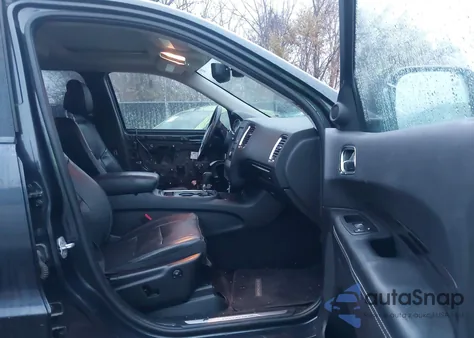 2012 Dodge Durango Citadel из США, поврежденный, VIN 1C4SDHET4CC252125